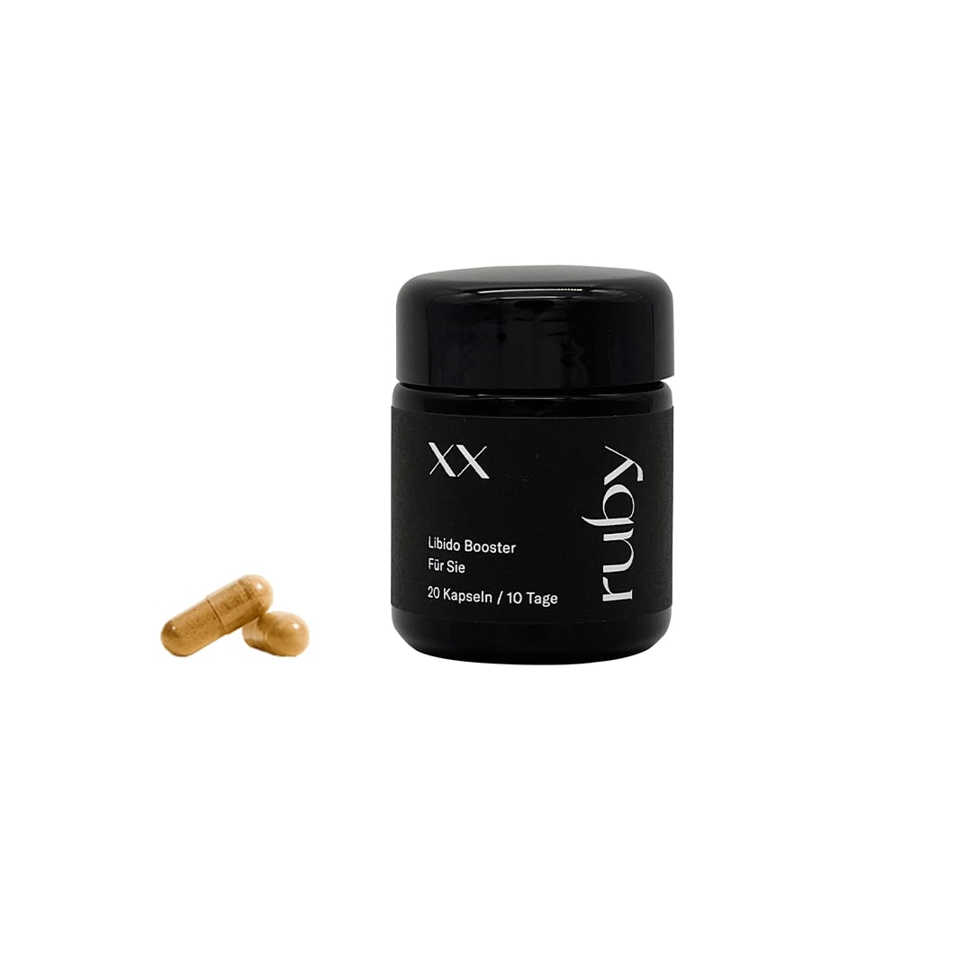 Ruby Libido Kapseln für Sie Frau - OH MY! FANTASY