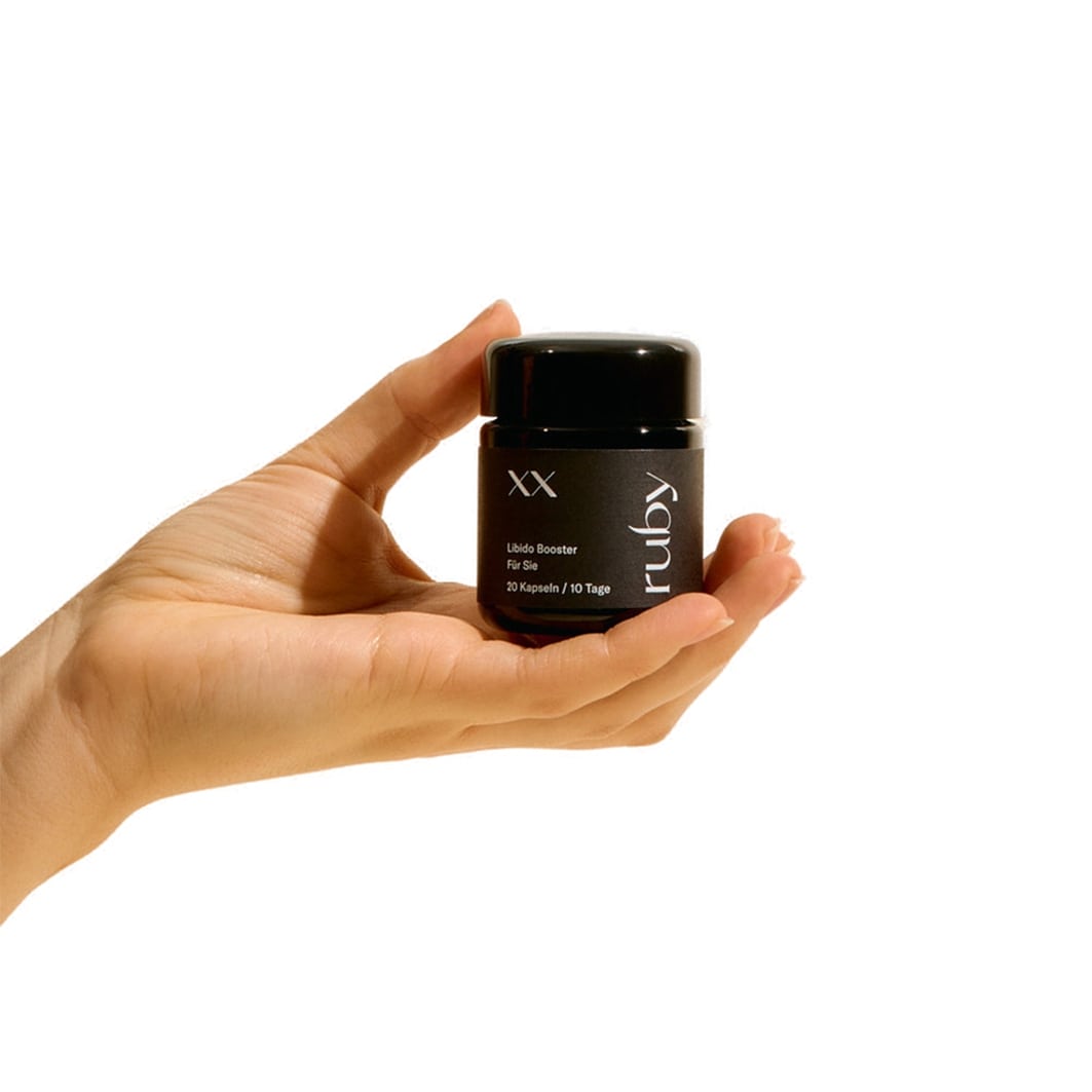 Ruby Libido Kapseln für Sie Frau - OH MY! FANTASY