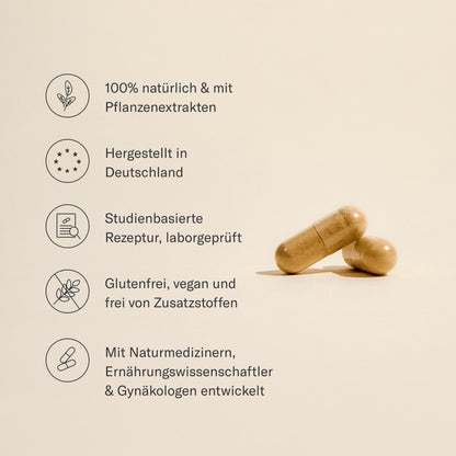Ruby Libido Kapseln für Sie Frau - OH MY! FANTASY