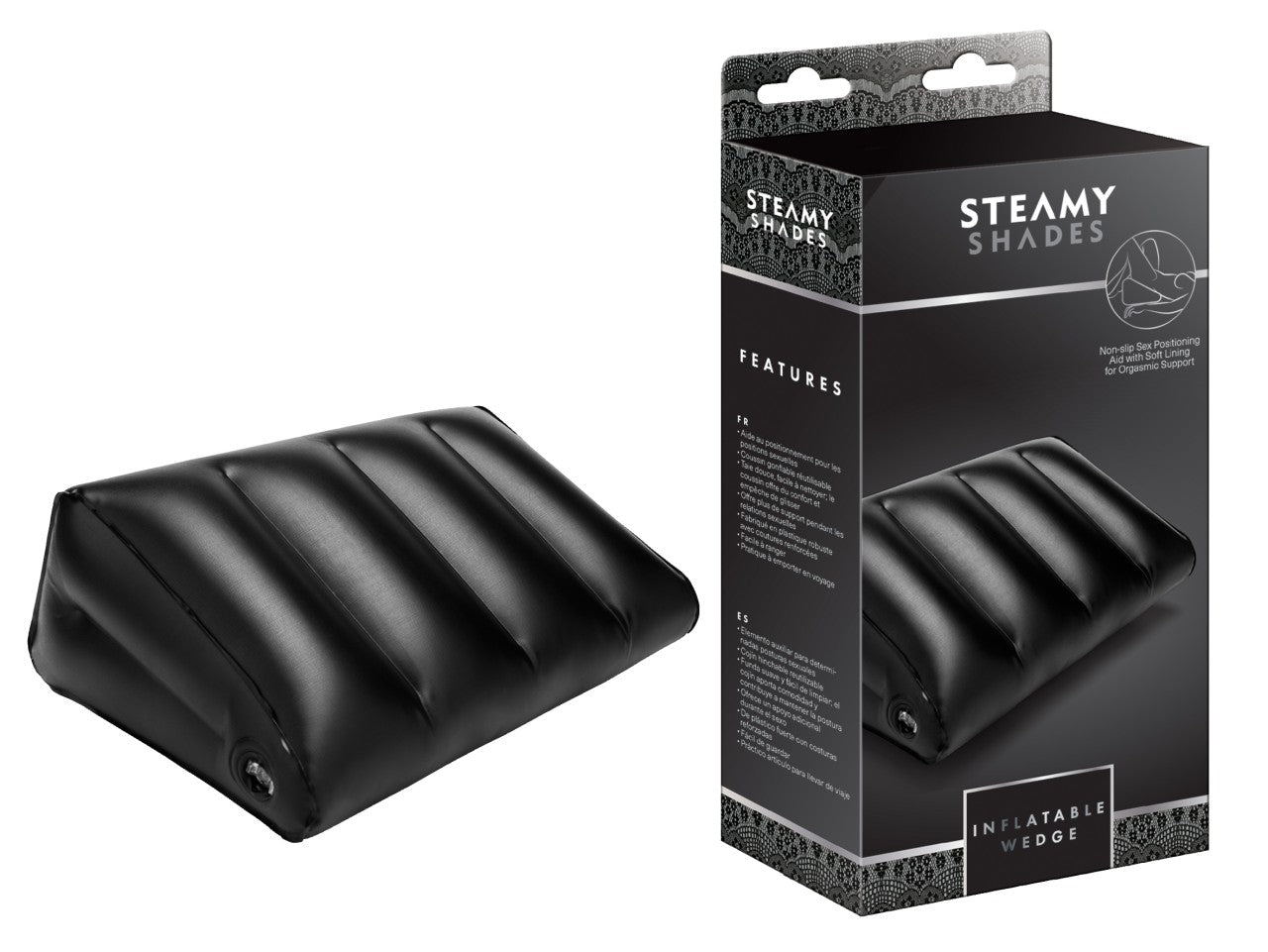 STEAMY SHADES - Kissen für Sex-Stellungen