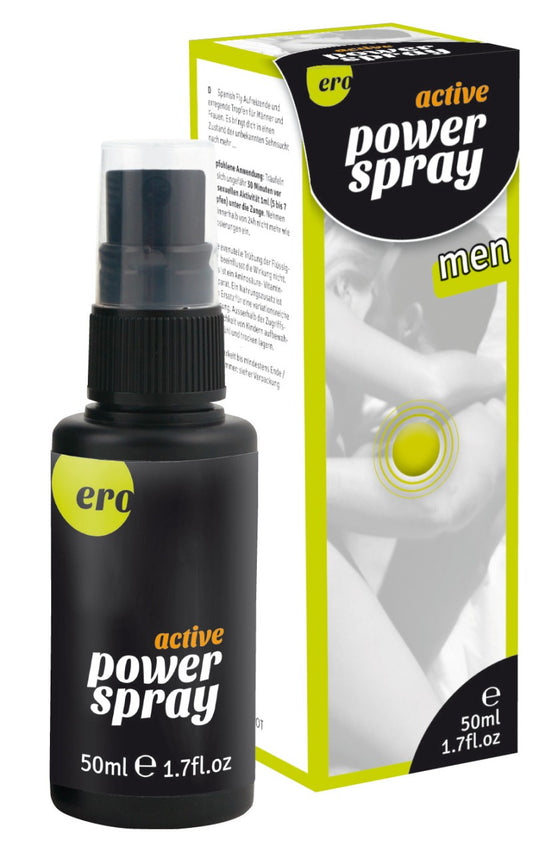 Hot - Active Power Spray - Penisspray