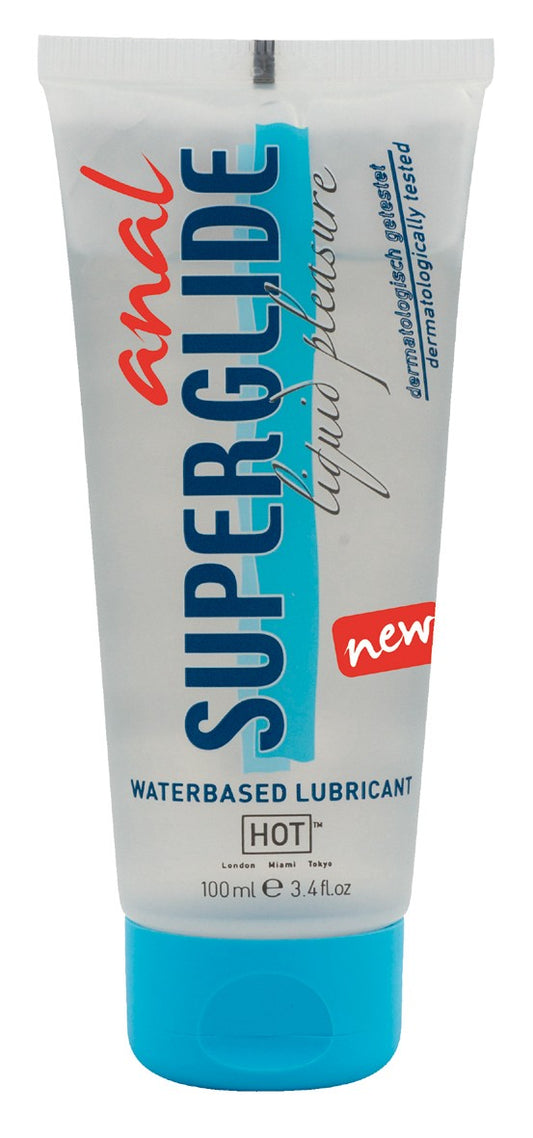 Hot - Anal Super Glide Liquid Pleasure