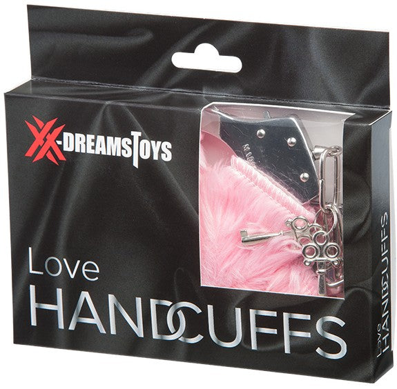 XX-DREAMSTOYS - Liebes-Handschellen mit Plüsch