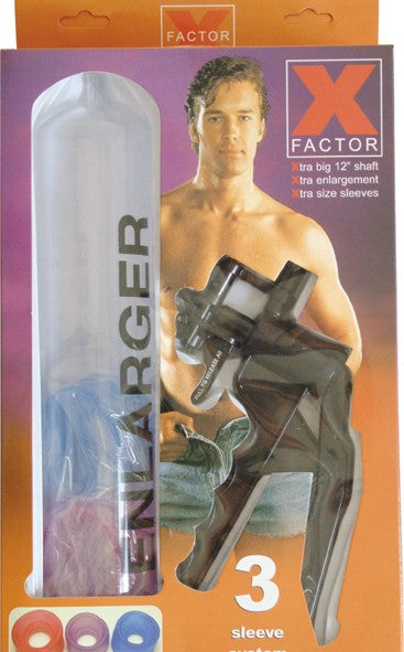 Seven Creations - X-Factor - Potenzpumpe mit Scherengriff