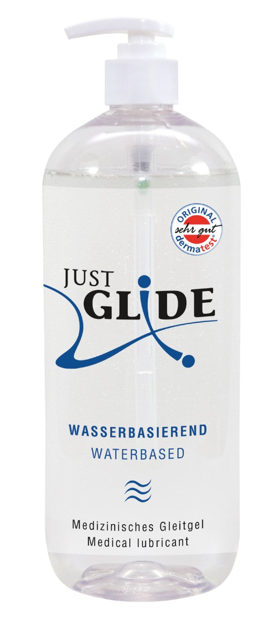 Just Glide - Wasserbasiertes Gleitgel