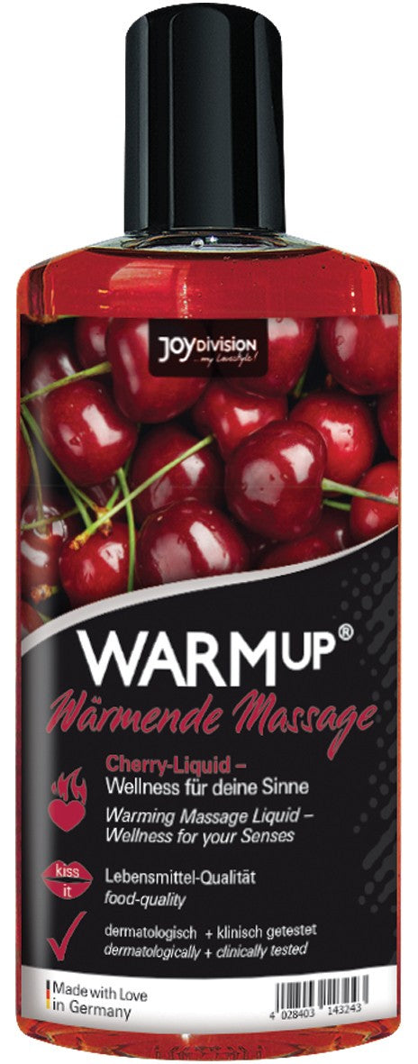 Joydivision Präparate - WARMup Massagegel mit Geschmack