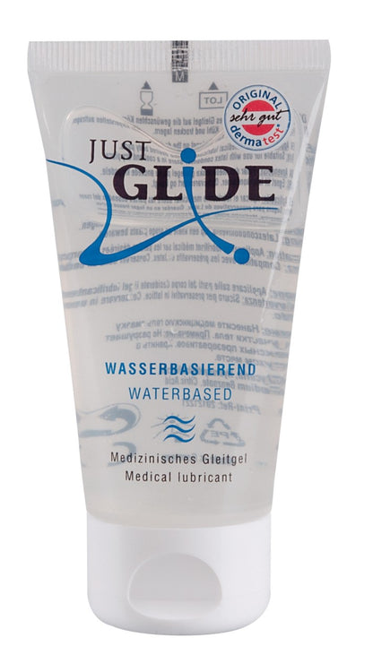 Just Glide - Wasserbasiertes Gleitgel