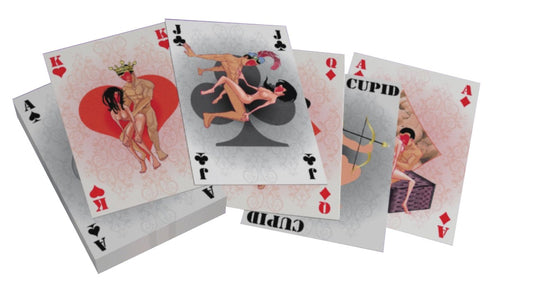 JOKE ITEMS - G Kamasutra -Spielkarten