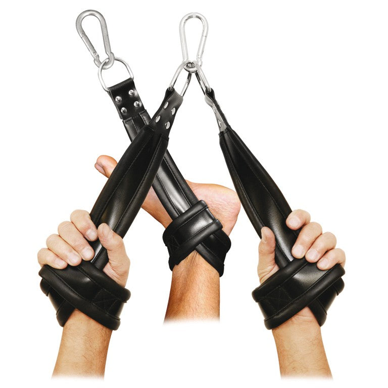 XX-DREAMSTOYS - Leder-Hängefessel mit Karabiner