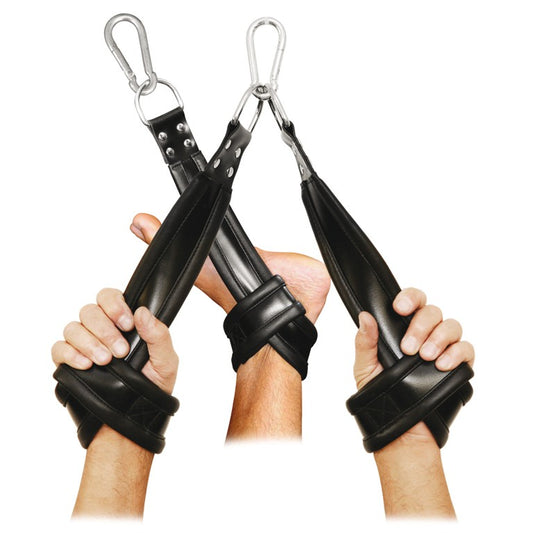 XX-DREAMSTOYS - Leder-Hängefessel mit Karabiner