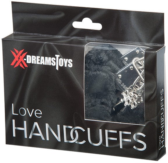 XX-DREAMSTOYS - Liebes-Handschellen mit Plüsch