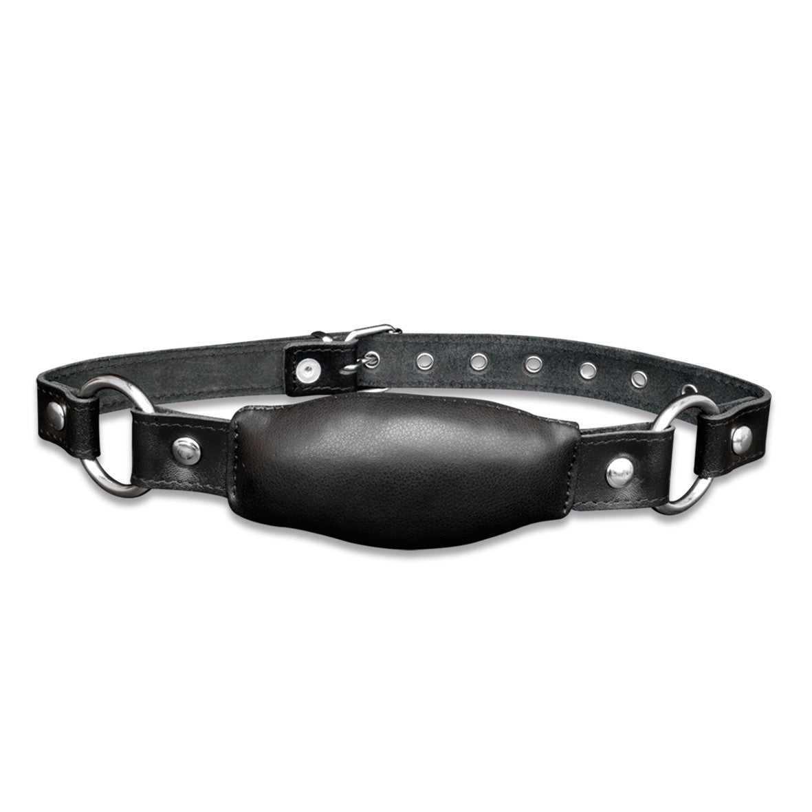 XX-DREAMSTOYS - Langer Leder-Mund-Knebel