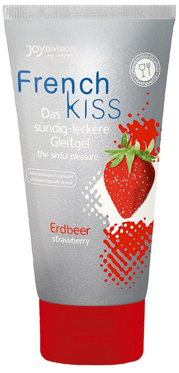 Joydivision Präparate - Frenchkiss Erdbeere Oral Sex Gel