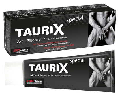 Joydivision Präparate - TauriX extra strong - Penis- und Hodensalbe
