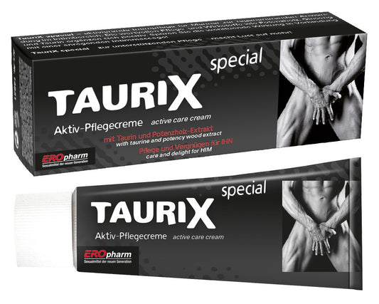 Joydivision Präparate - TauriX extra strong - Penis- und Hodensalbe
