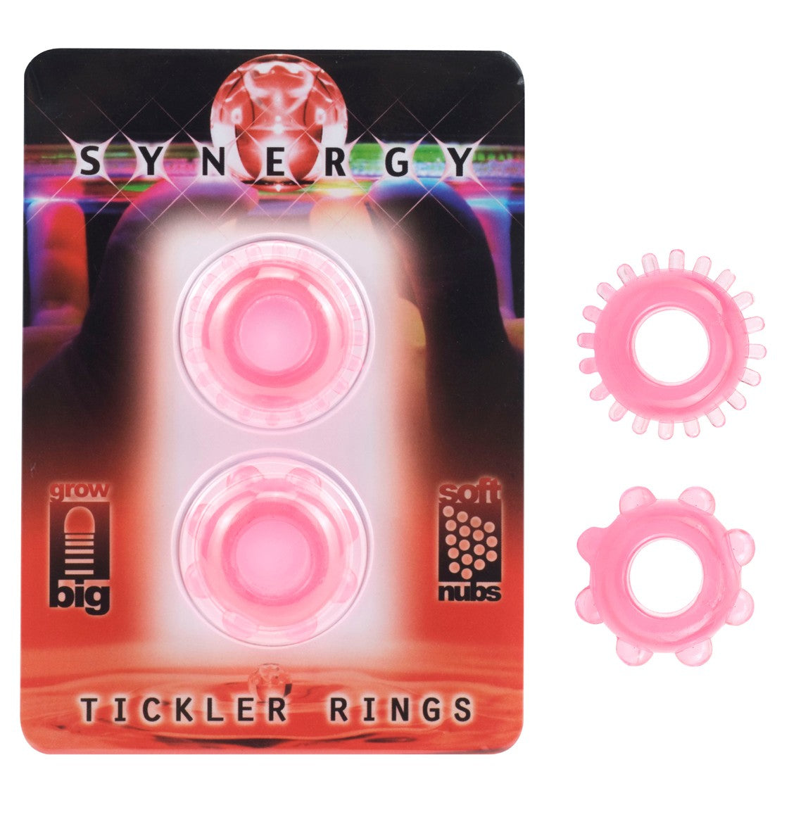 Seven Creations - Tickler Rings