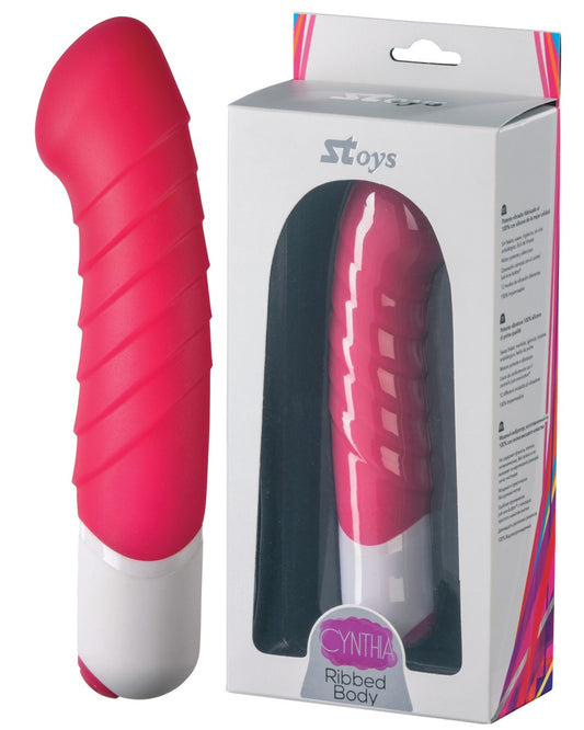 SToys - Cynthia - Silikon-Vibrator