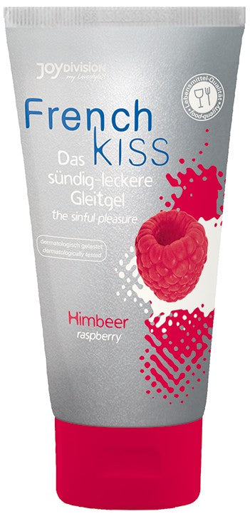 Joydivision - French Kiss - Himbeere Oral Sex Gel