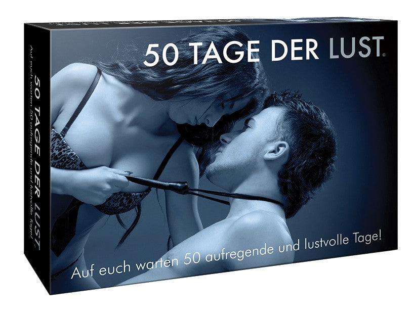 Creative Conceptions - 50 Tage der Lust - Erotikspiel mit Umschlägen & Rollen