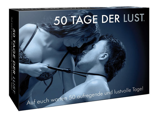 Creative Conceptions - 50 Tage der Lust - Erotikspiel mit Umschlägen & Rollen