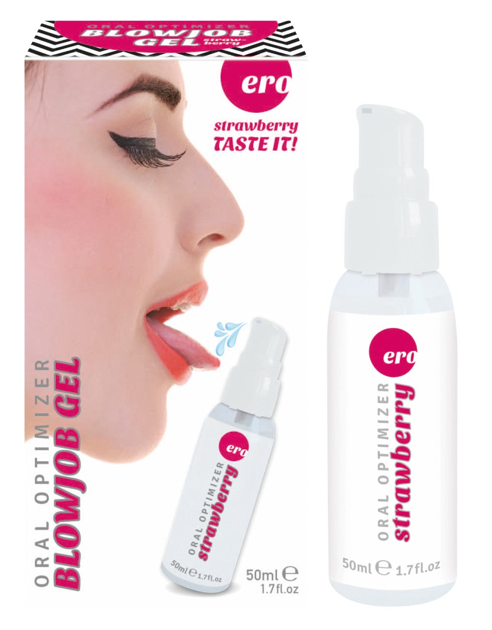 Hot - Oral Blowjob Gel - Wasserbasiertes Oralsex-Gel