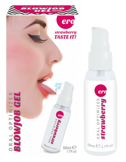 Hot - Oral Blowjob Gel - Wasserbasiertes Oralsex-Gel