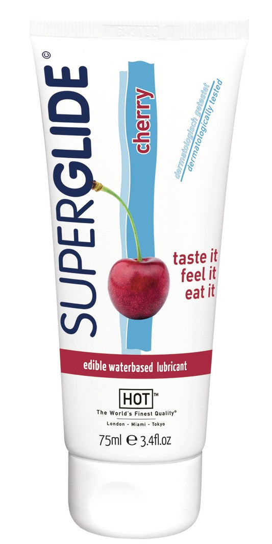 Hot - Superglide - Wasserbasiertes Frucht-Gleitgel