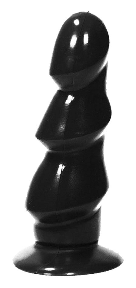 All Black - Realistischer dunkler Dildo