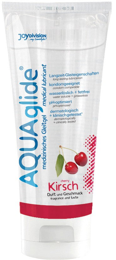 Joydivision - Aquaglide - Kirsch Gleitgel