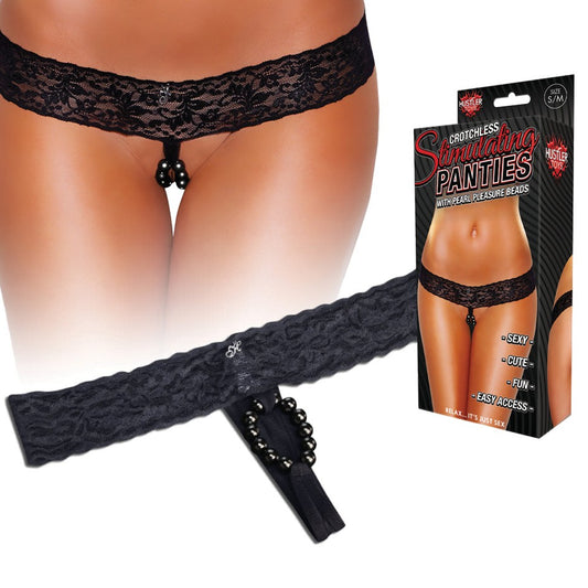 Hustler - Stimulating Panties Slim Black