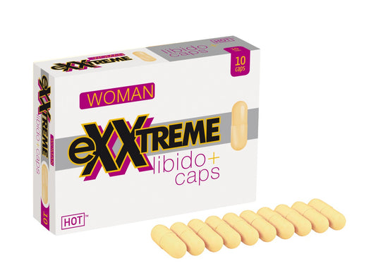 Hot - Exxtreme - Libido-Kapseln