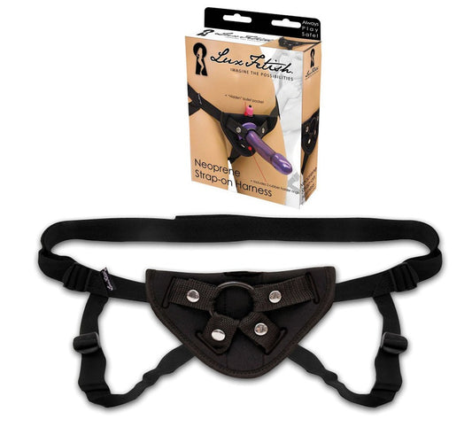 Lux Fetish - Neopren Strap-on Harness