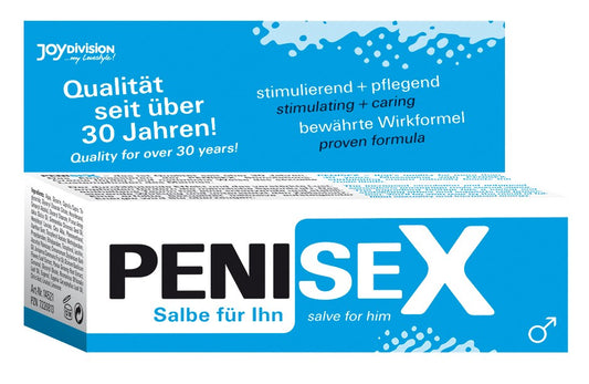 Joydivision Präparate - PENISEX Salbe