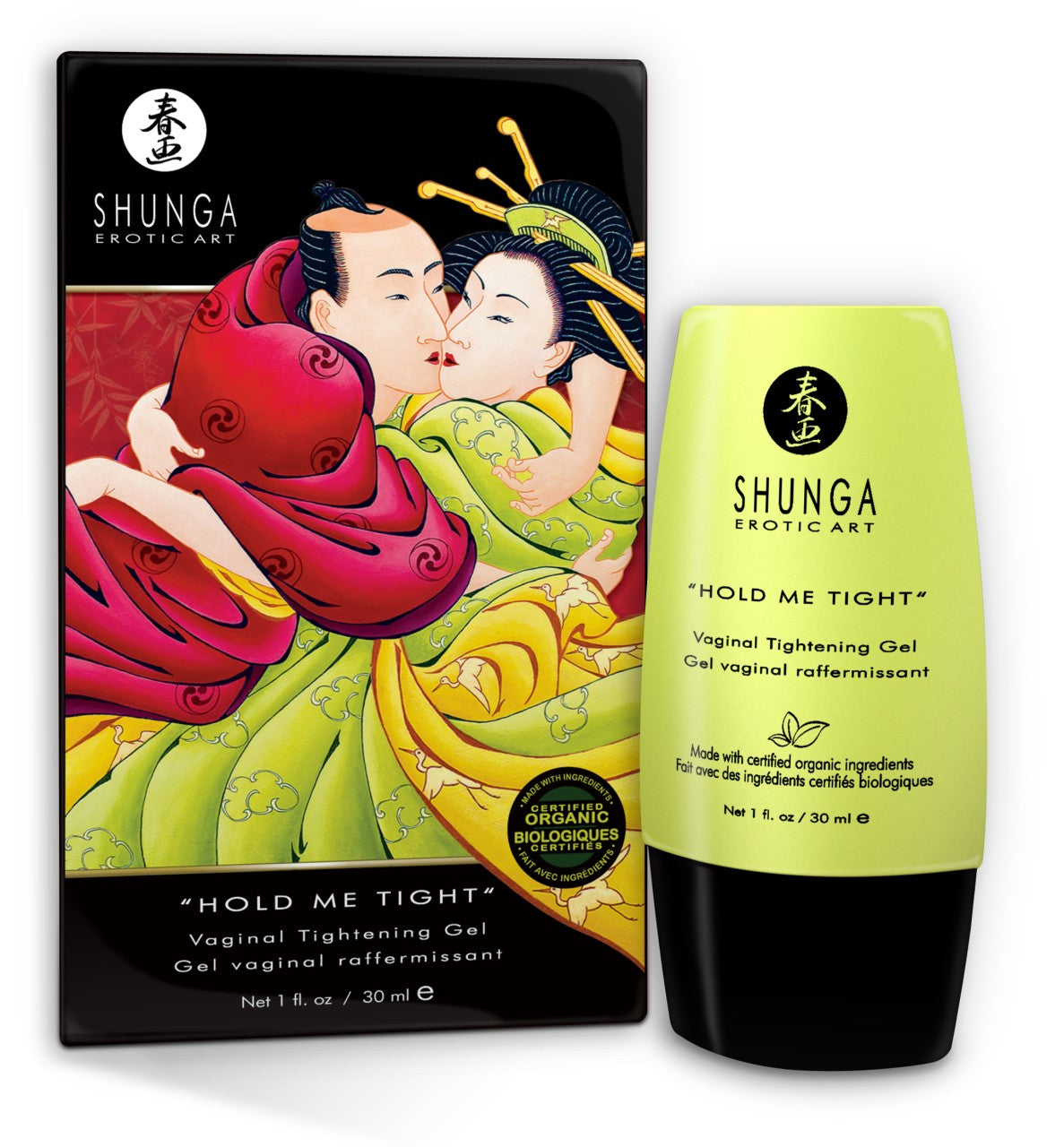Shunga Erotic Art - Hold me tight - Vaginal-Gel