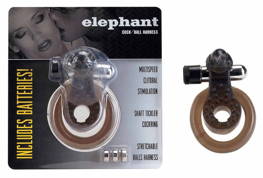 Seven Creations - Cock & Ball Harness Elephant Black