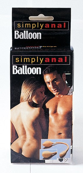 Seven Creations - Fanny Hills - Aufpumpbarer Analplug