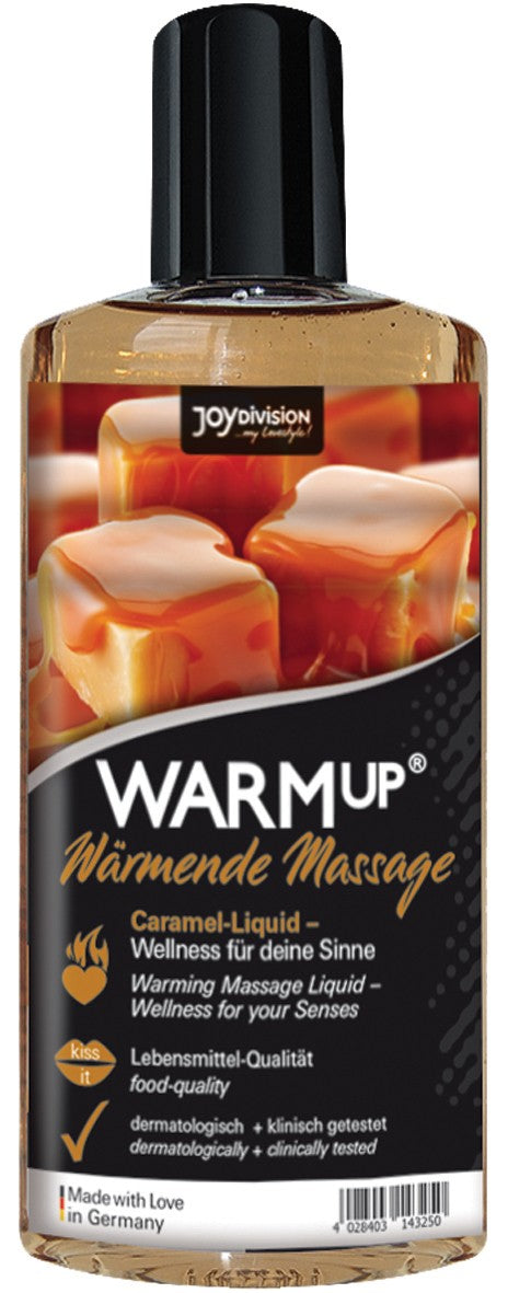 Joydivision Präparate - WARMup Massagegel mit Geschmack