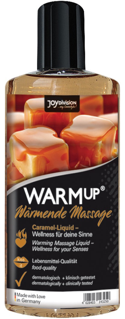 Joydivision Präparate - WARMup Massagegel mit Geschmack