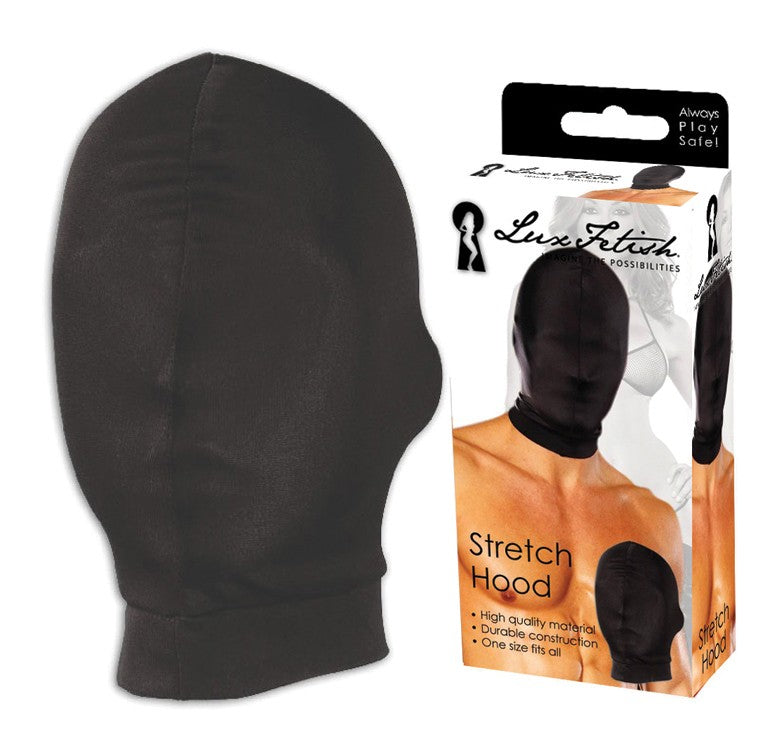 Lux Fetish - Lux Fetish Stretch Hood