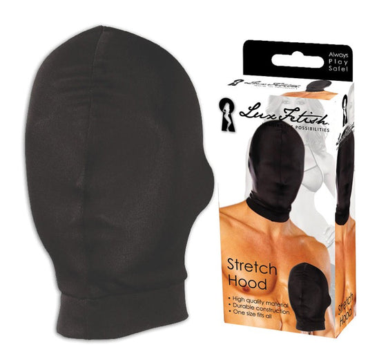 Lux Fetish - Lux Fetish Stretch Hood
