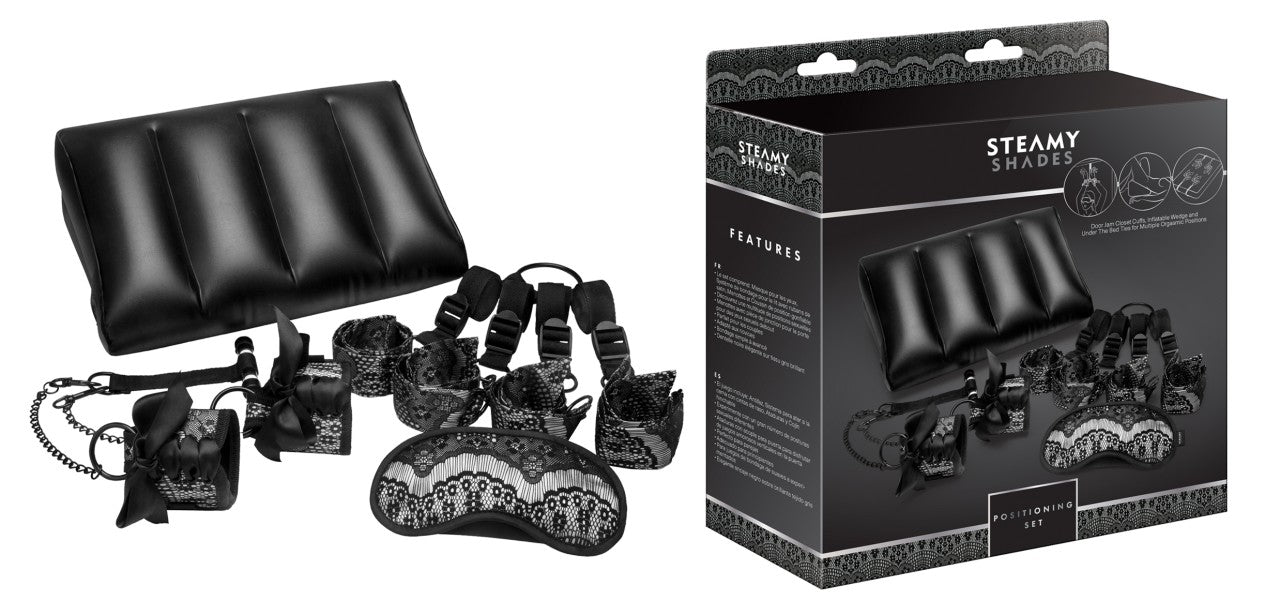 STEAMY SHADES - Positioning Set
