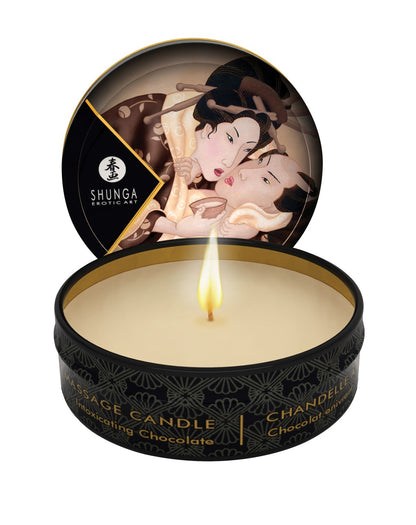 Shunga Erotic Art - Zenitude - Massage Kerze