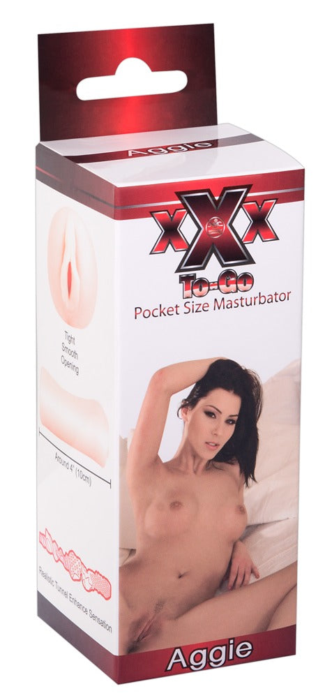 Masturbator XXX To-Go Pocket Size Masturbator Aggie - OH MY! FANTASY