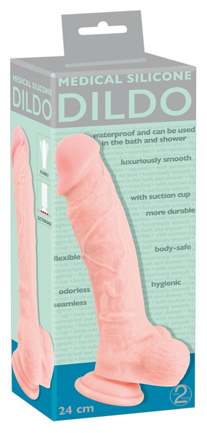 Dildo Medical Silicone Dildo - OH MY! FANTASY