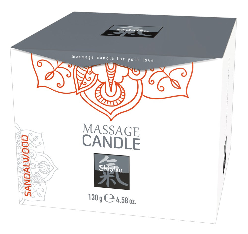 Massagekerze “Massage Candle“ Sandelholz - OH MY! FANTASY