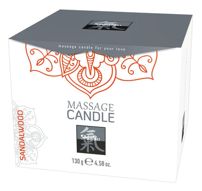 Massagekerze “Massage Candle“ Sandelholz - OH MY! FANTASY