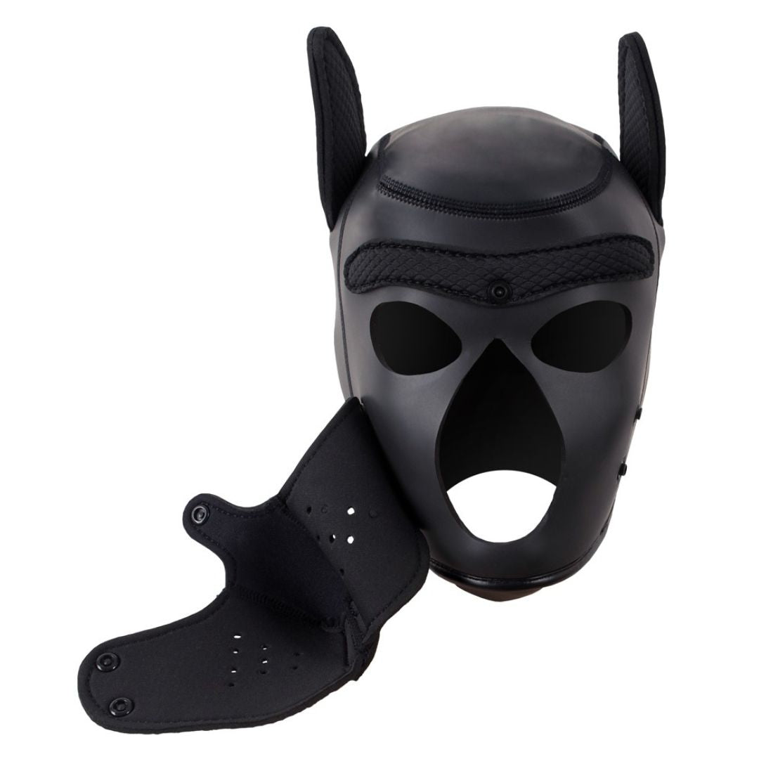 Hundekopfmaske aus Neopren - OH MY! FANTASY