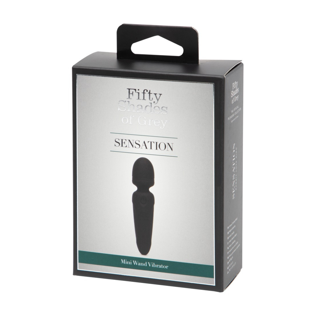 Sensation Mini Wand Vibrator - OH MY! FANTASY