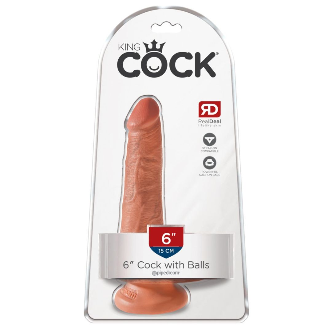 Dildo "Cock with Balls" - OH MY! FANTASY