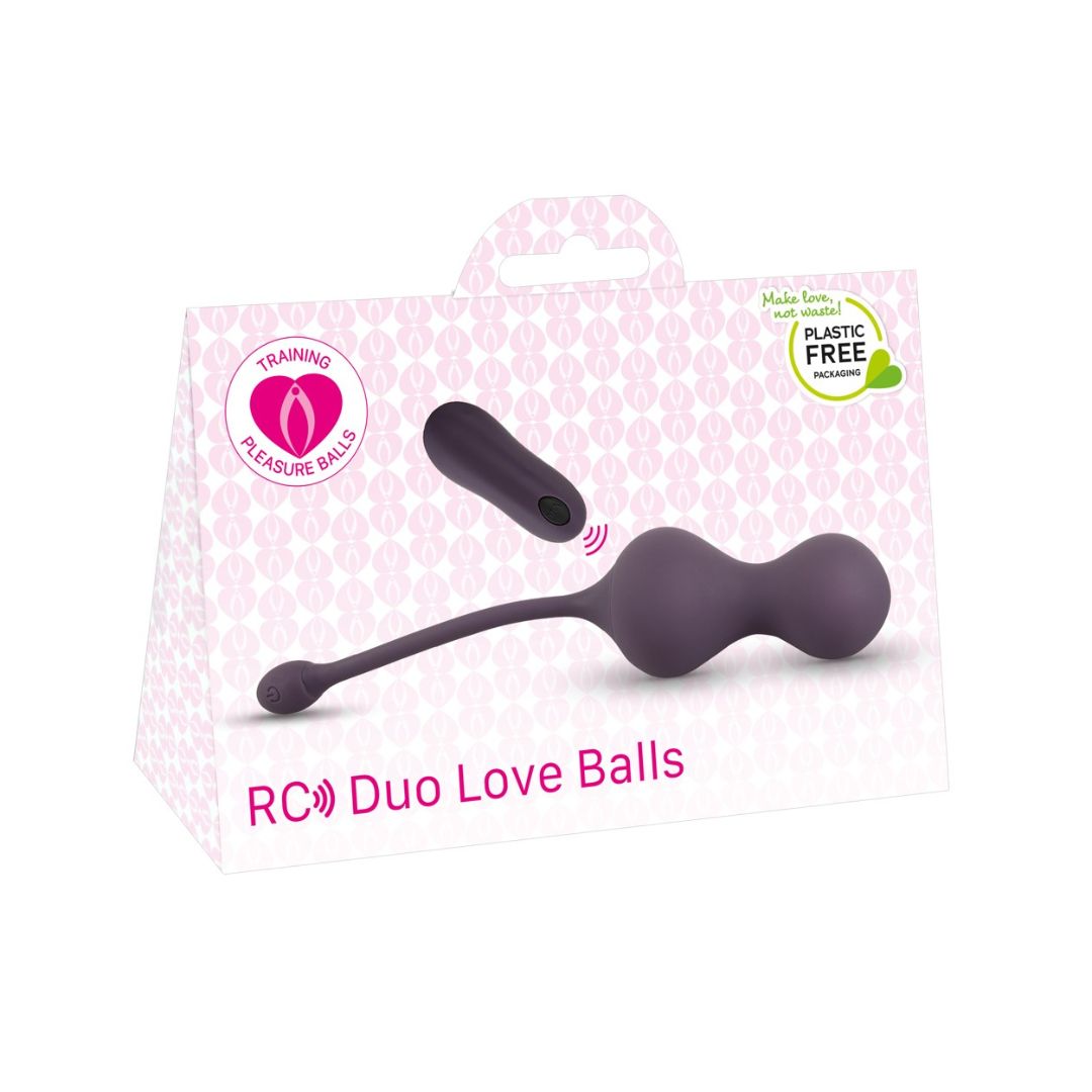 Vibrokugeln „RC Duo Love Balls“ - OH MY! FANTASY